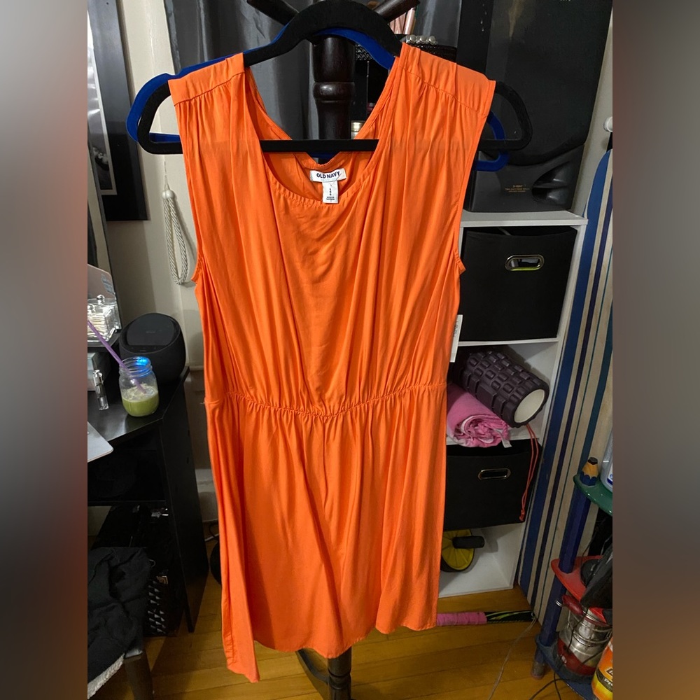 Cute summer dress size large / old navy